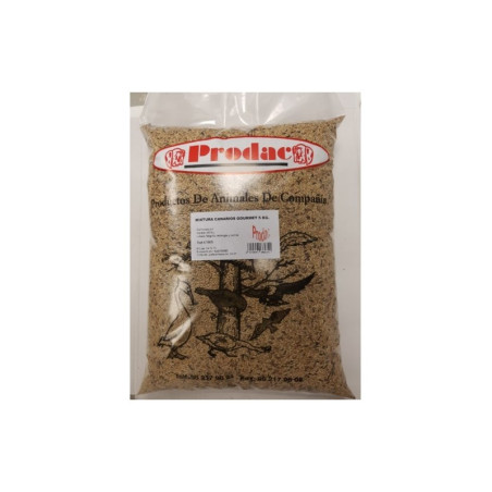 CANARIOS GOURMET PRODAC 5 KG.