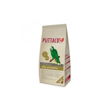 PSITTACUS PIENSO ALTA PROTEINA 800 GR.