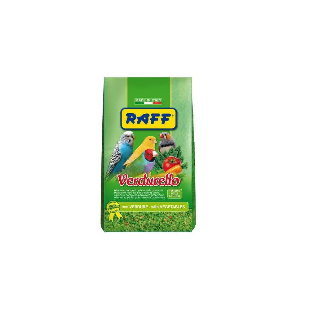 RAFF VERDURELLO 400gr.