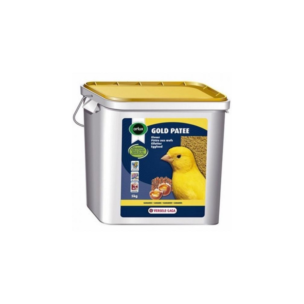 PASTA GOLD PATEE AMARILLA 5KG.ORLUX