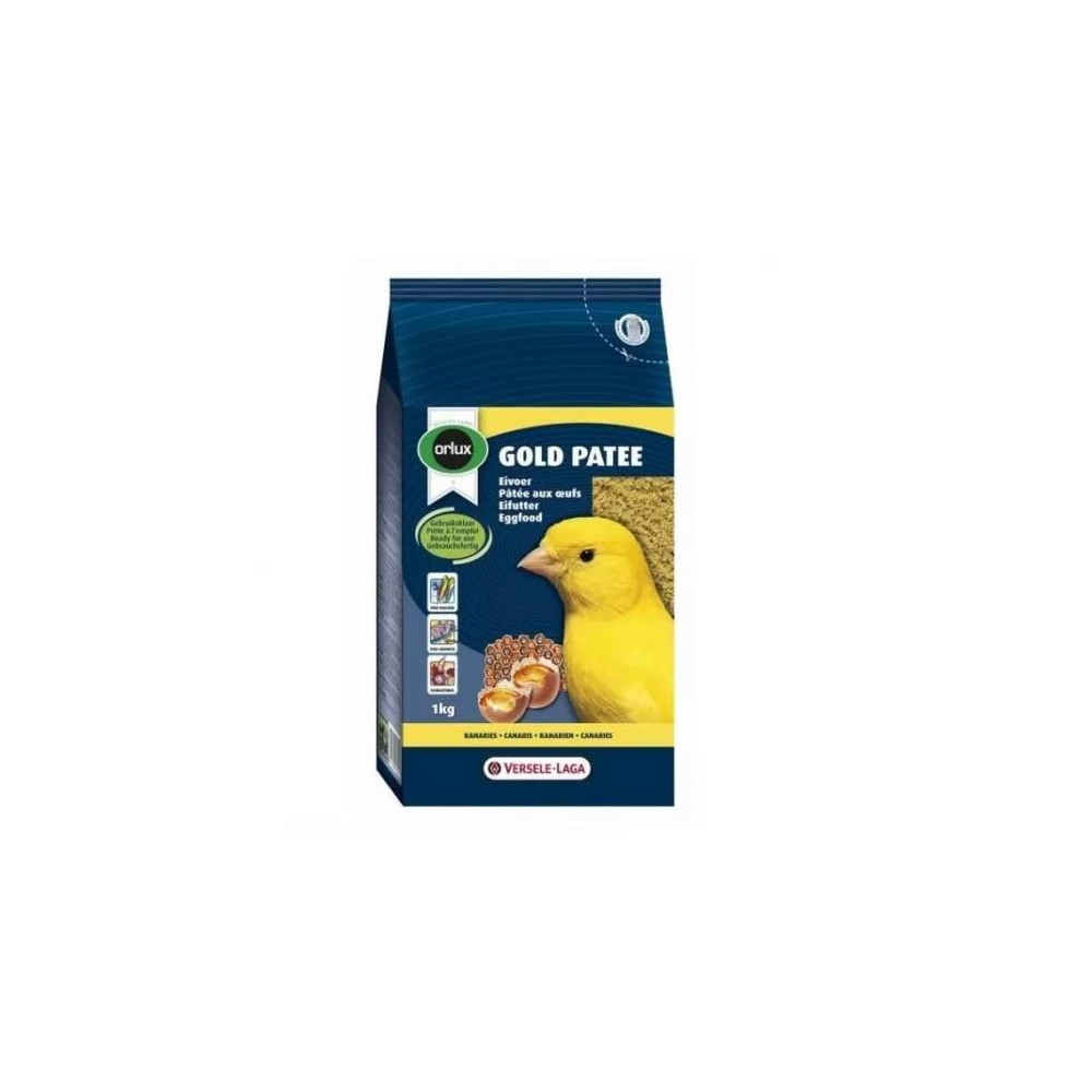 PASTA GOLD PATEE AMARILLA 1 KG ORLUX