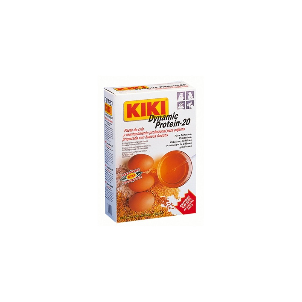 KIKI PASTA DYNAMIC PROTEIN-20 envase 1kg.