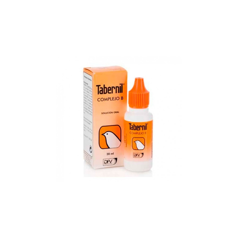 TABERNIL COMPLEJO B 20 ML.