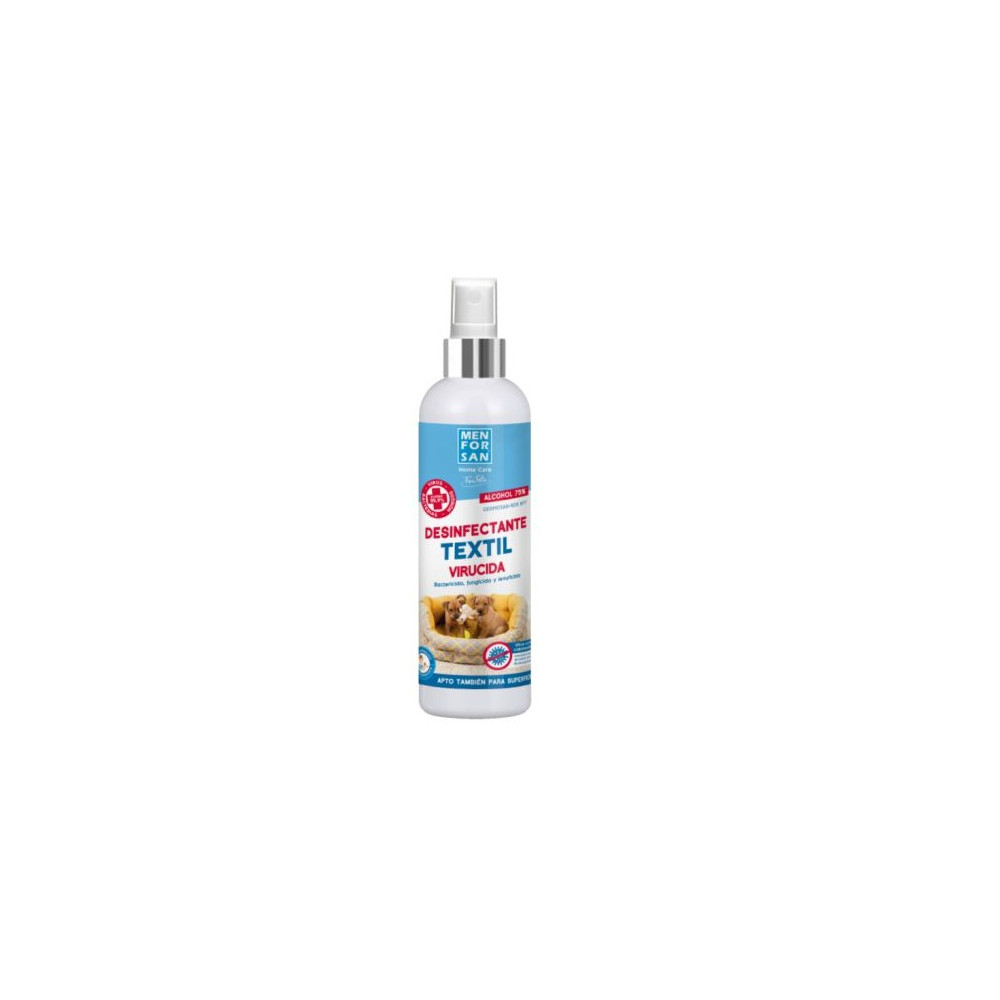 MENFORSAN SPRAY DESINFECTANTE TEXTIL BP7 250ml.