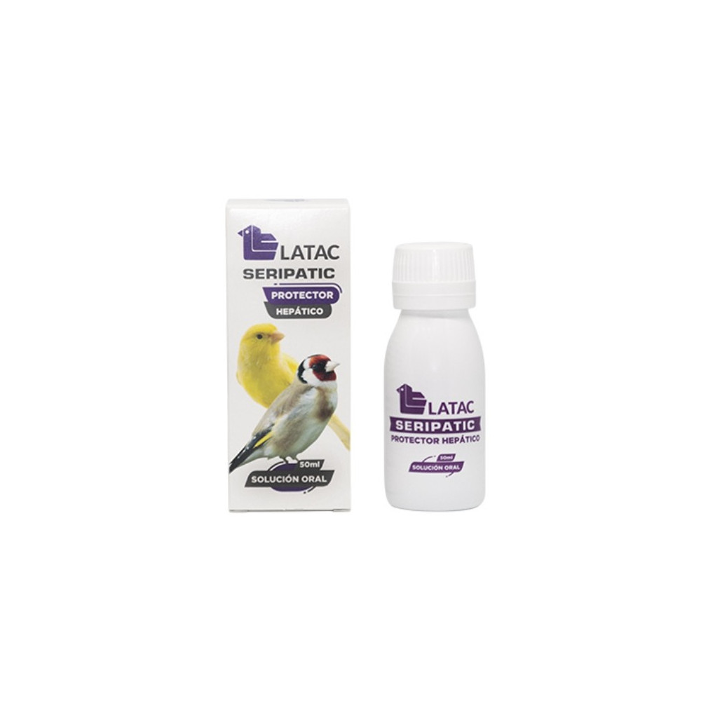 SERIPATIC Protector Hepatico 50 ml LATAC