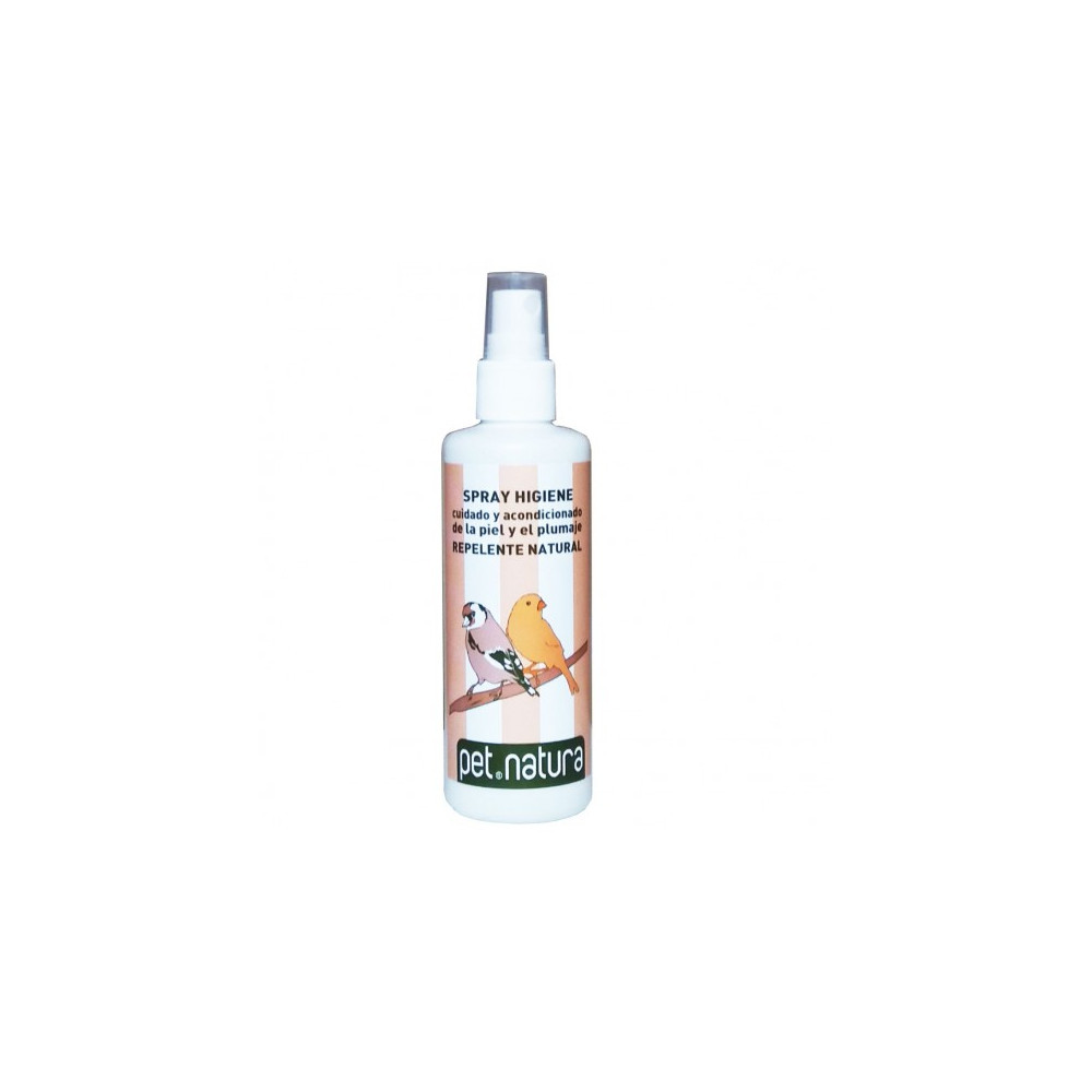 REPELENTE Natural PAJAROS 125 ml. PetNatura