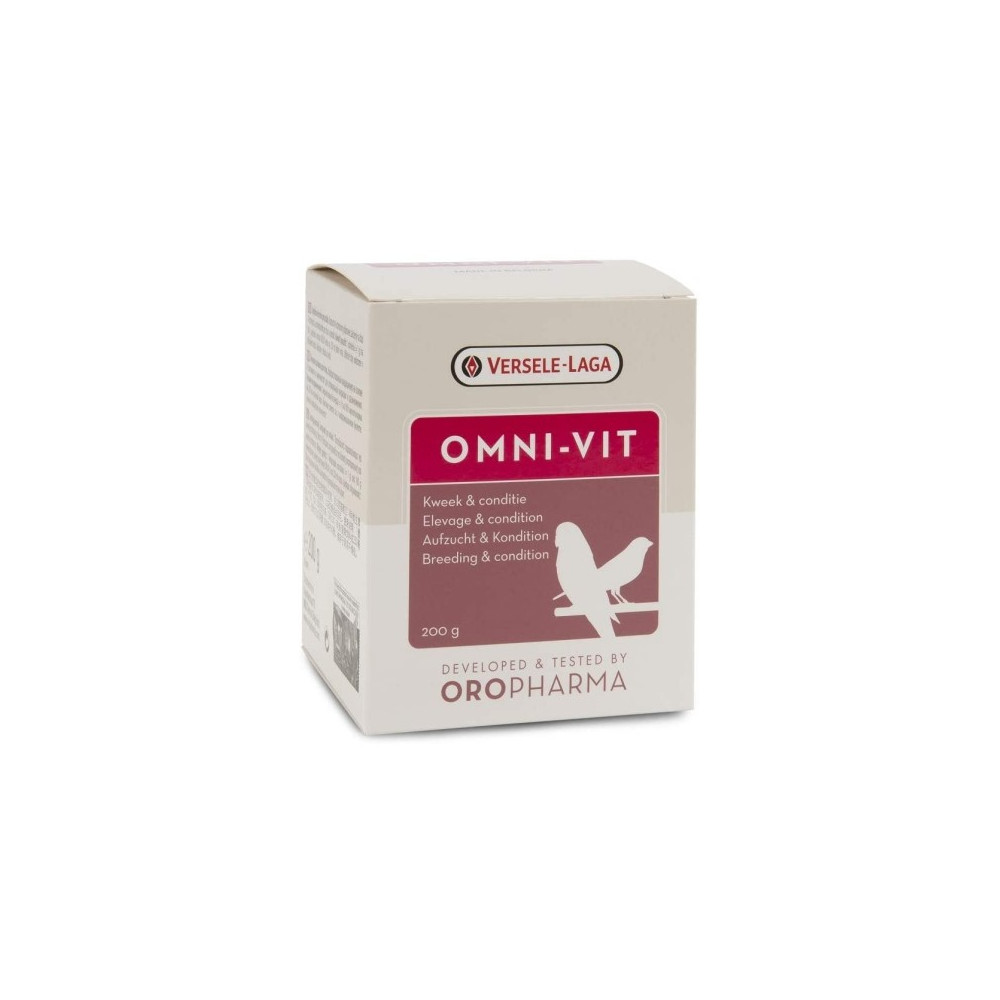 OMNI-VIT. 200gr.Vitaminas/Aminoá.Oropharma