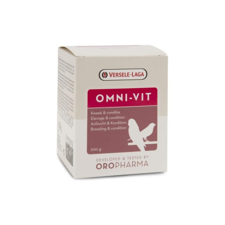 OMNI-VIT. 200gr.Vitaminas/Aminoá.Oropharma