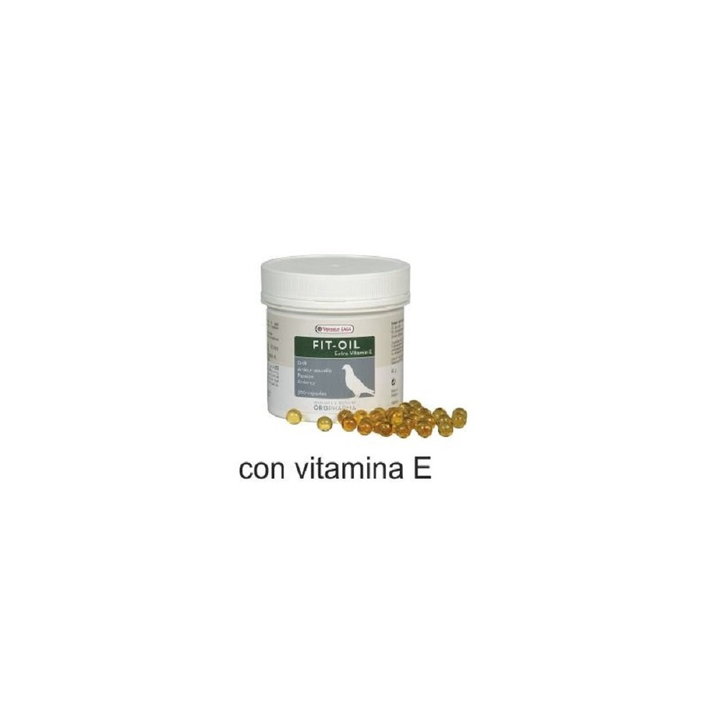 ACEITE HIGADO DE BACALAO FIT-OIL 300 Capsulas