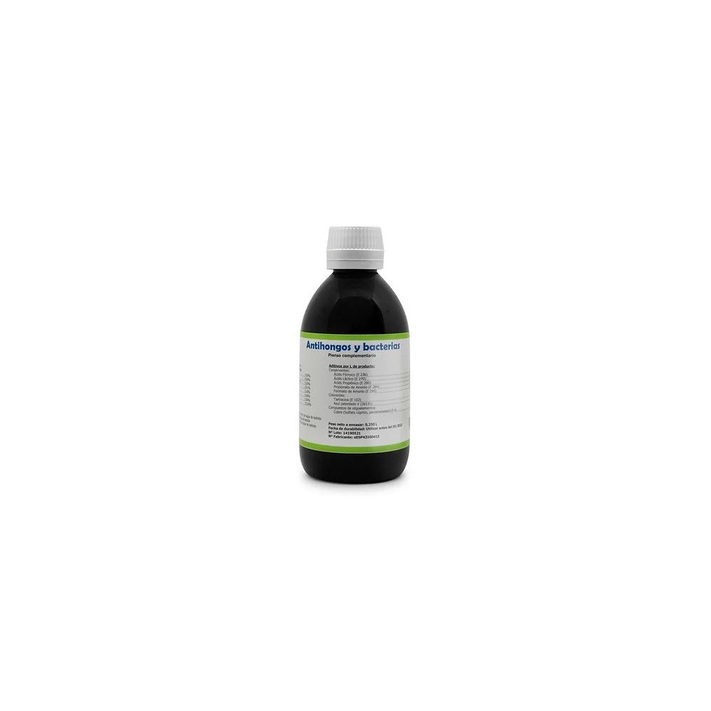 ANTIHONGOS Y BACTERIAS 250 ML.