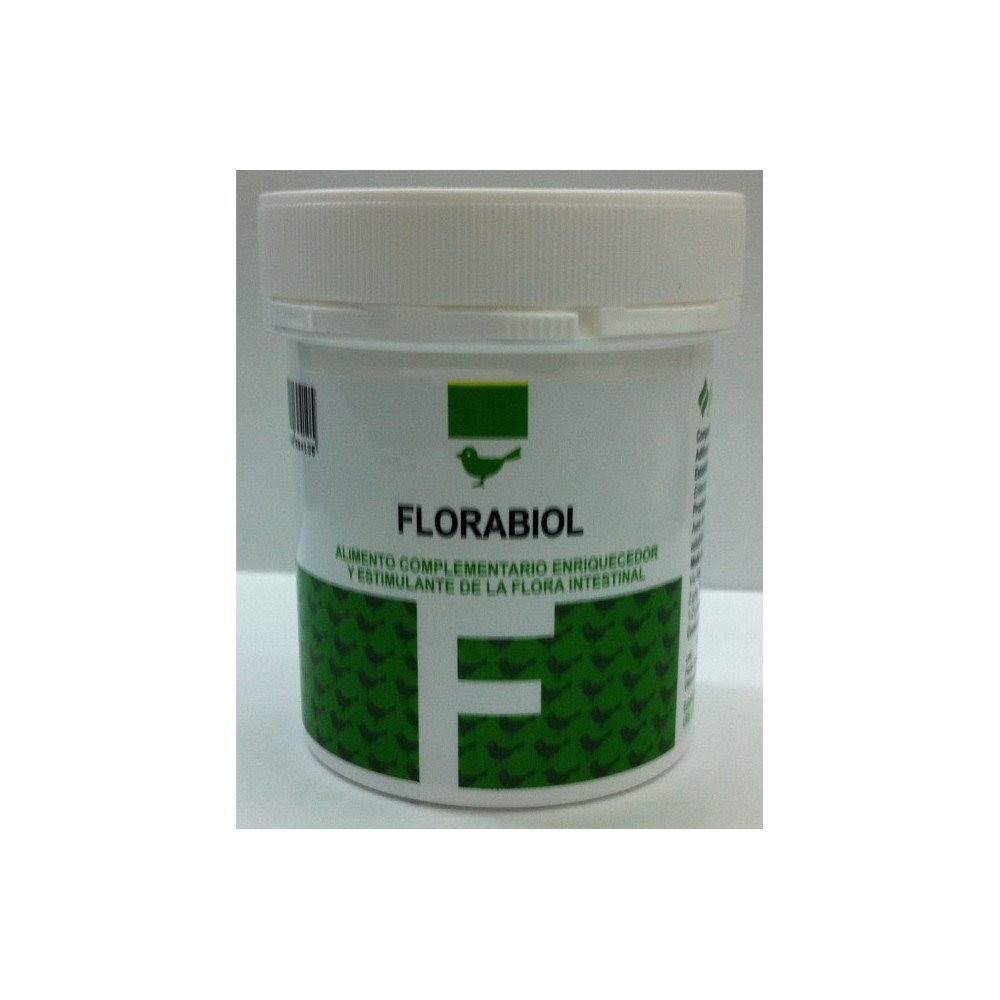 FLORABIOL 20 GR. PAJAROS.Farbiol