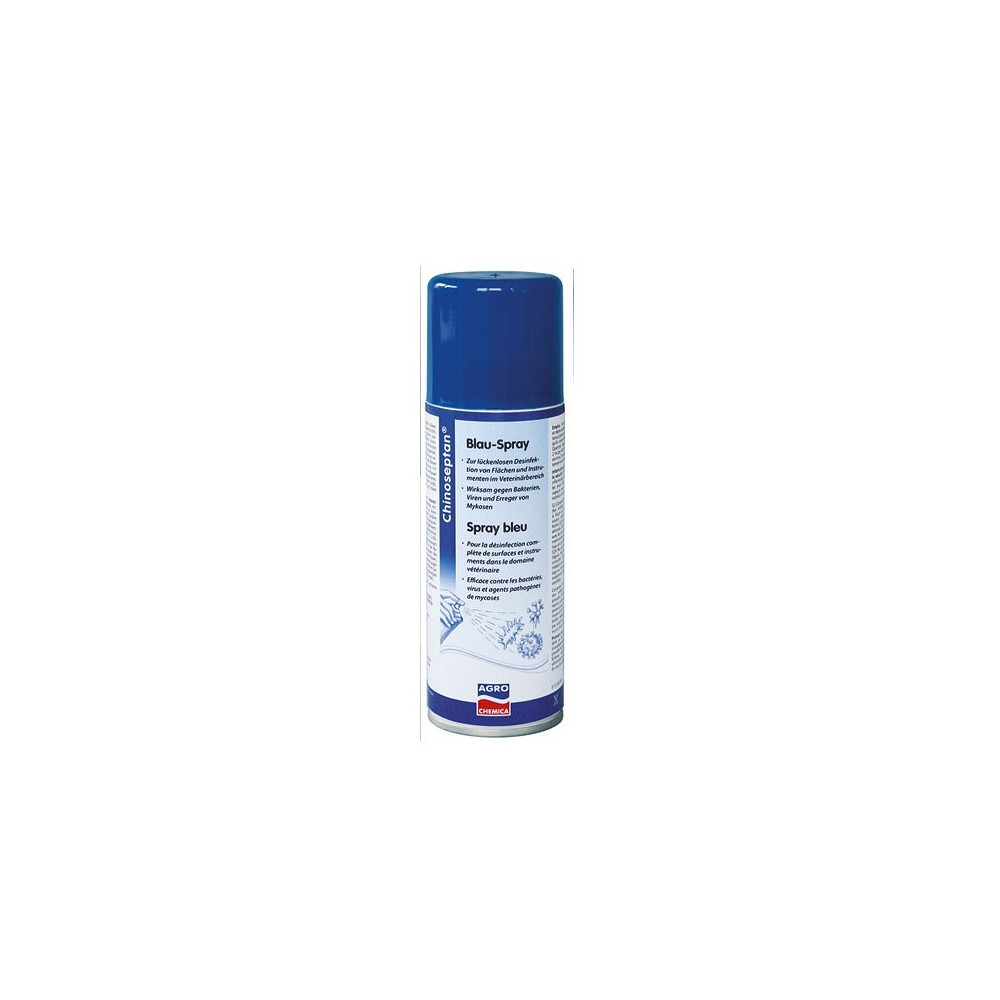 CHINOSEPTAN BLUE SPRAY 200 ML. CUIDADO PIEL SPRAY AZUL.