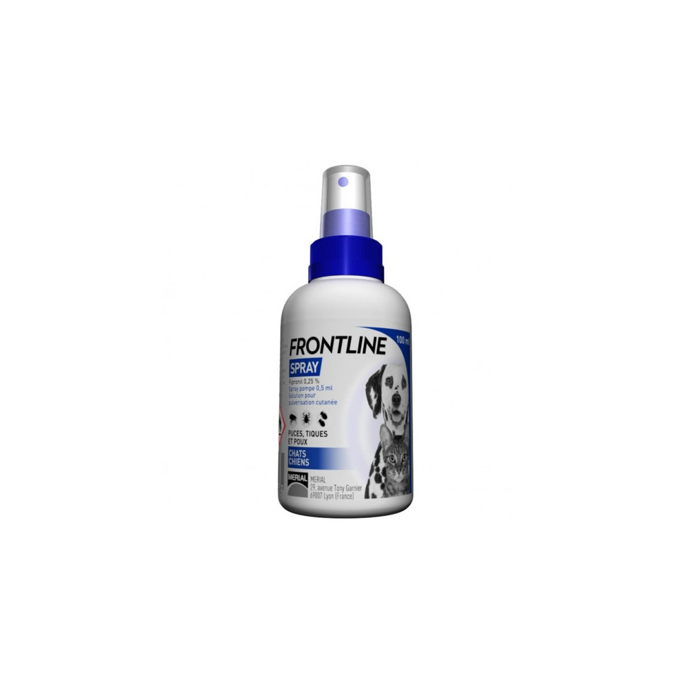 FRONT LINE 100 ML.SPRAY