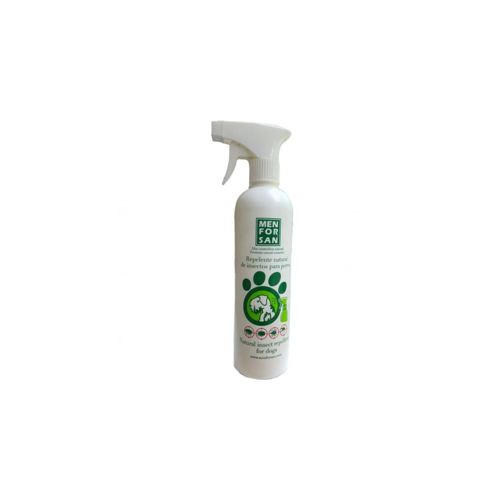 MENFORSAN REPELENTE NATURAL CON CITRONELA 500 ML.