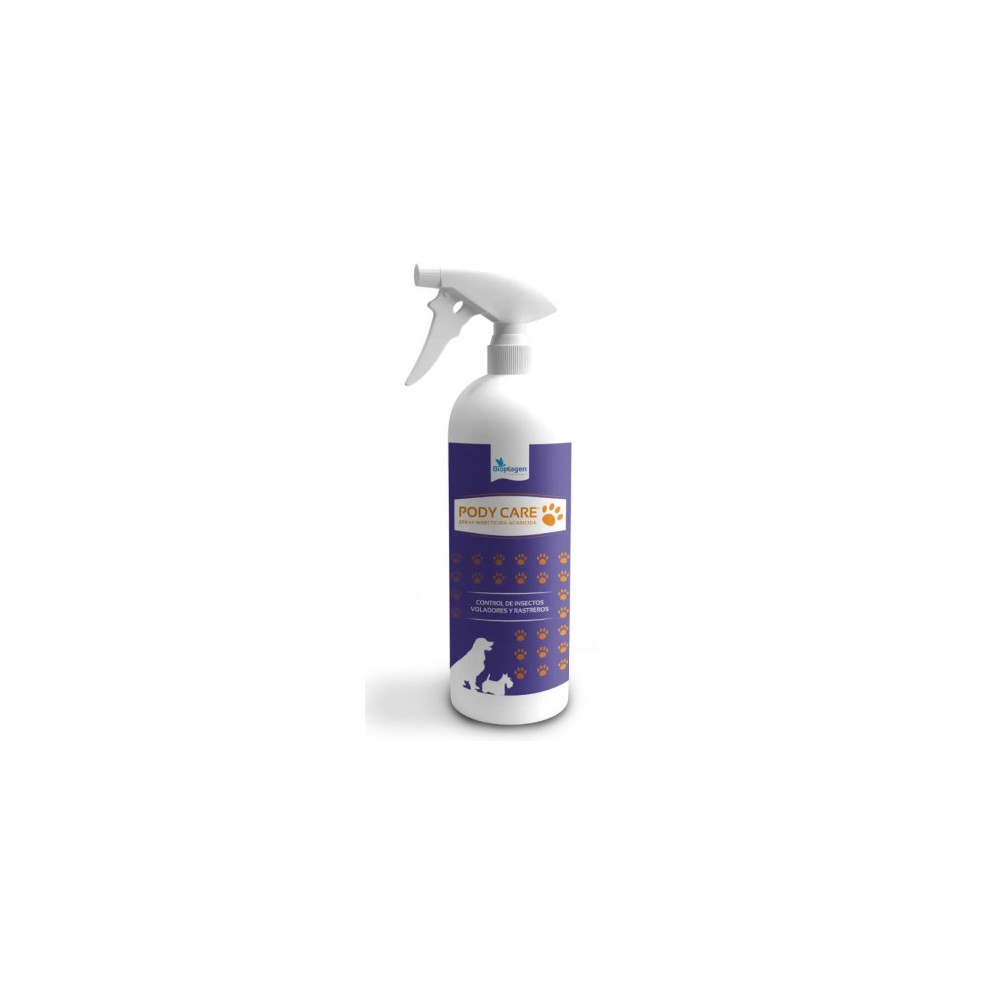 PODY INSECTICIDA PERROS  SPRAY 1 Litro.