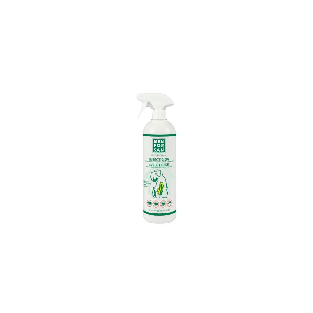 MENFORSAN INSECTICIDA PERROS 750ml.