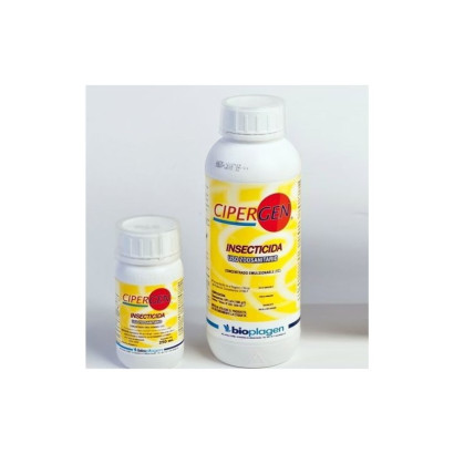 CIPERGEN INSECTICIDA 250 ml.