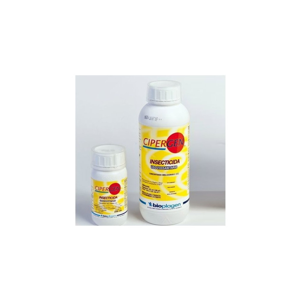 CIPERGEN INSECTICIDA 250 ml.