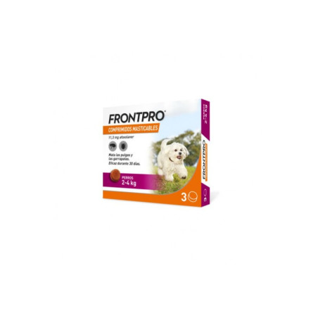 FRONTPRO Comp.Masticables 25-50 KG. 3 pastillas