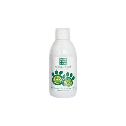 MENFORSAN ENJUAGUE BUCAL ANTISARRO 500ml. Perros y Gatos