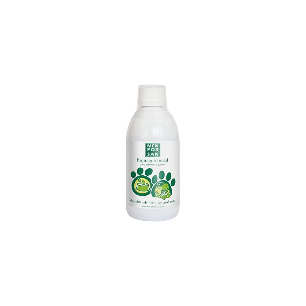 MENFORSAN ENJUAGUE BUCAL ANTISARRO 500ml. Perros y Gatos