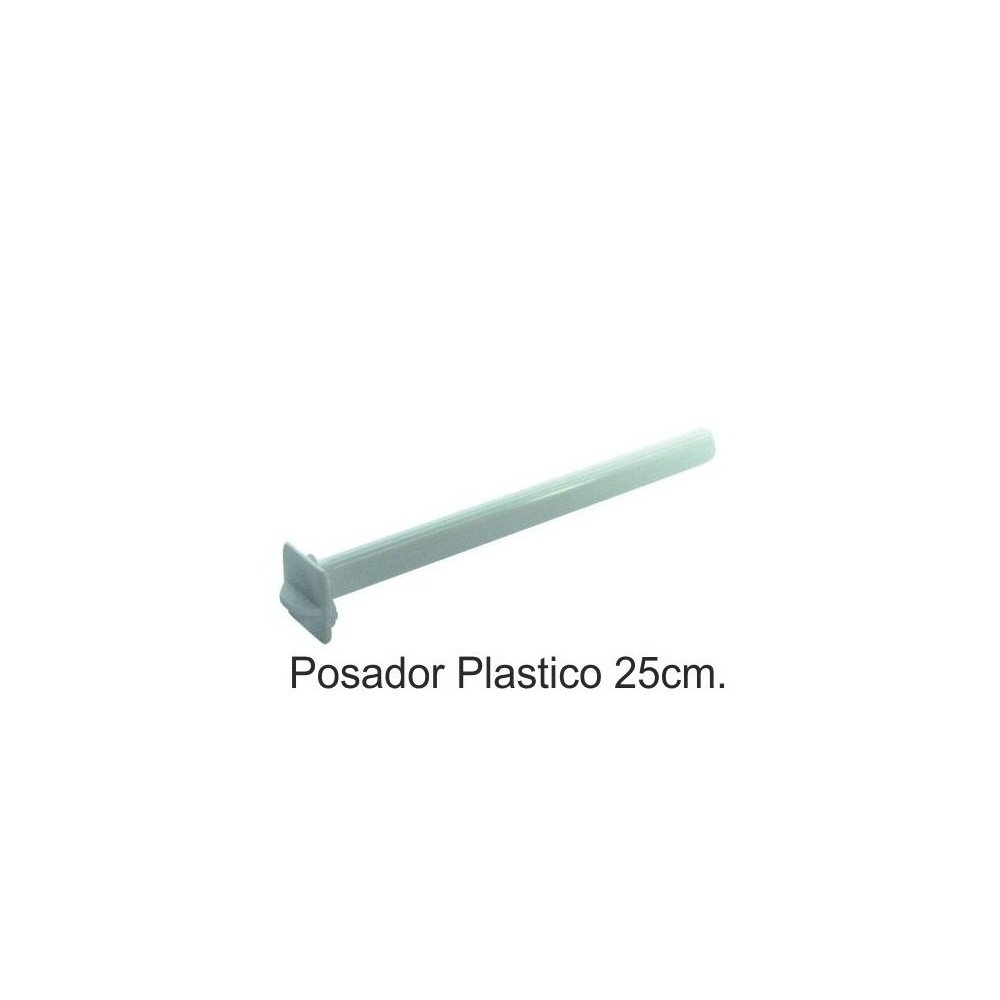 PALO APLICADOR PLASTICO 25cm.