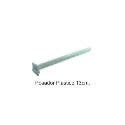 PALO APLICADOR PLASTICO 13 cm.