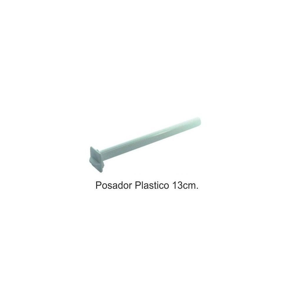 PALO APLICADOR PLASTICO 13 cm.