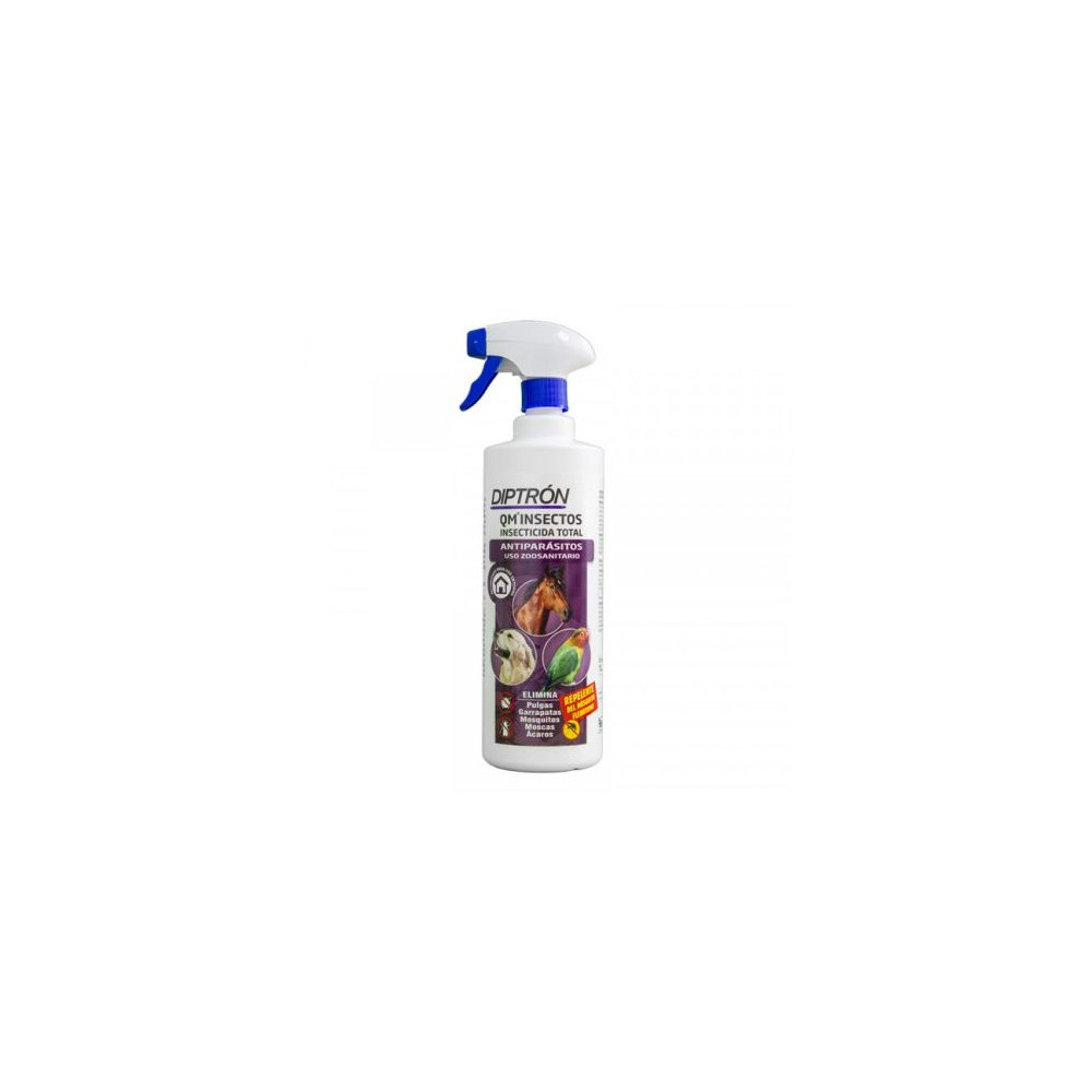 DIPTRON QM INSECTOS CABALLO/PERRO INSECTICIDA 1lt.