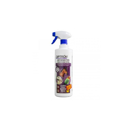 DIPTRON QM INSECTOS CABALLO/PERRO INSECTICIDA 1lt.