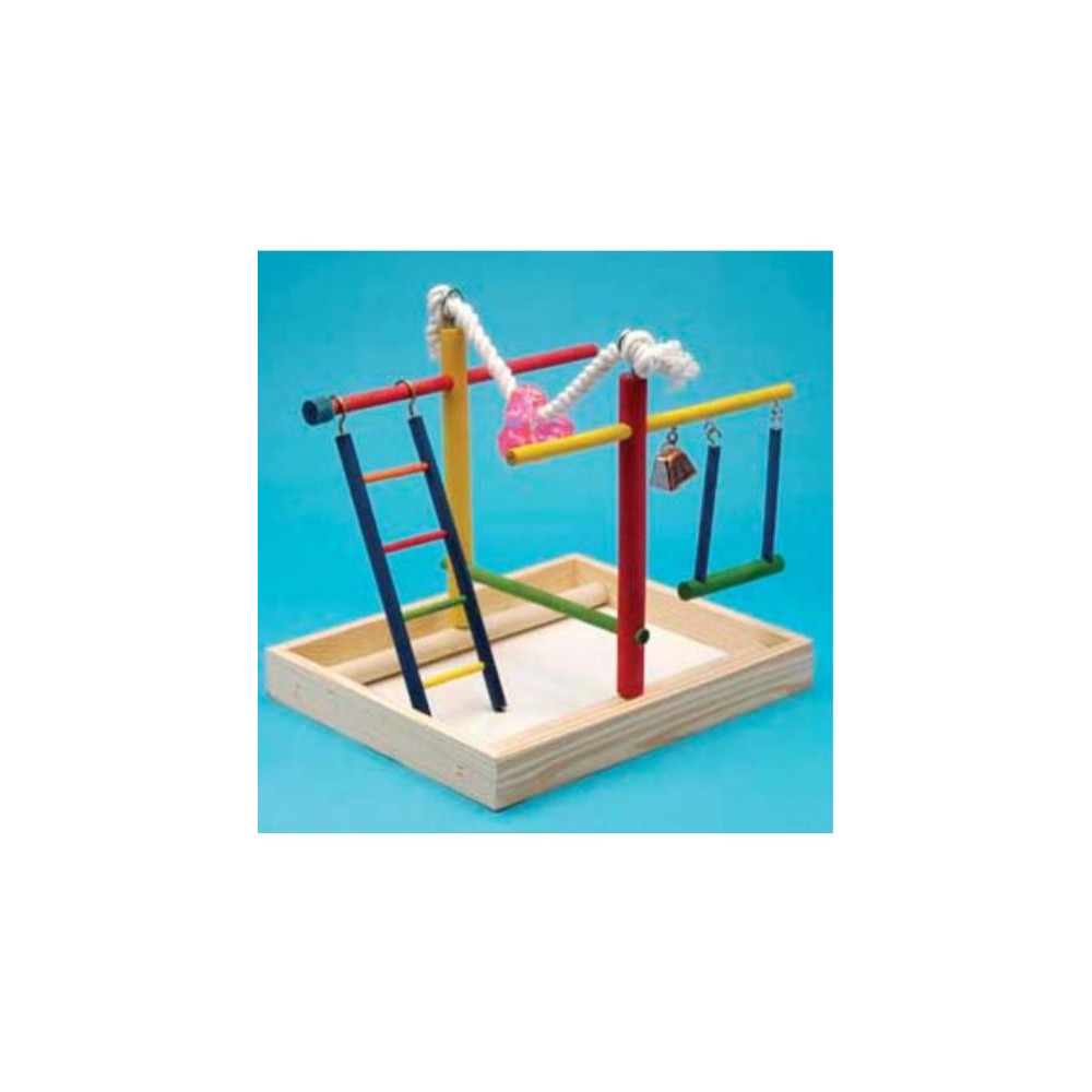 GIMNASIO PERIQUITOS G (36X25X25)