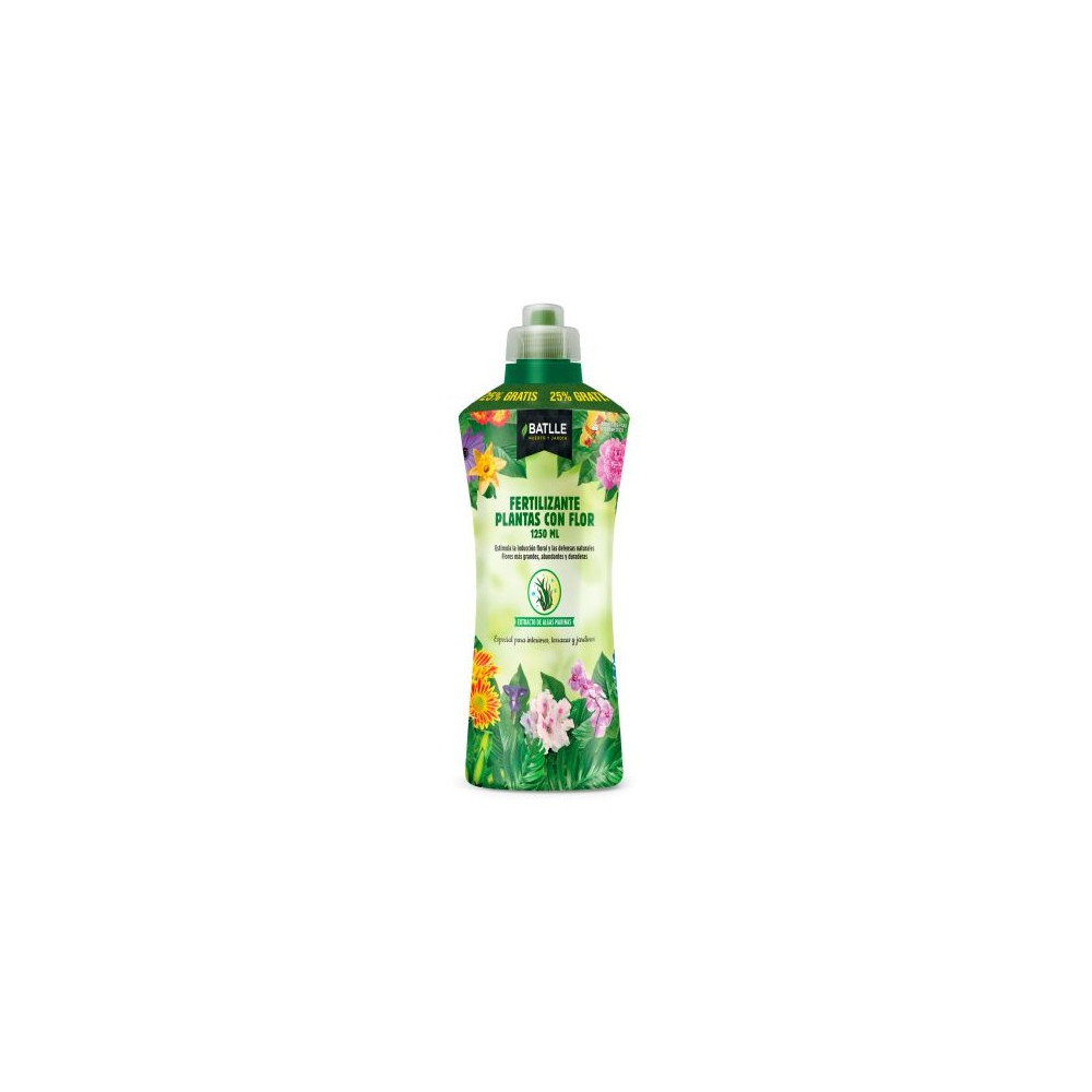 FERTILIZANTE PLANTAS CON FLOR 1250ml.