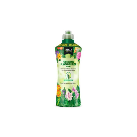 FERTILIZANTE PLANTAS CON FLOR 1250ml.