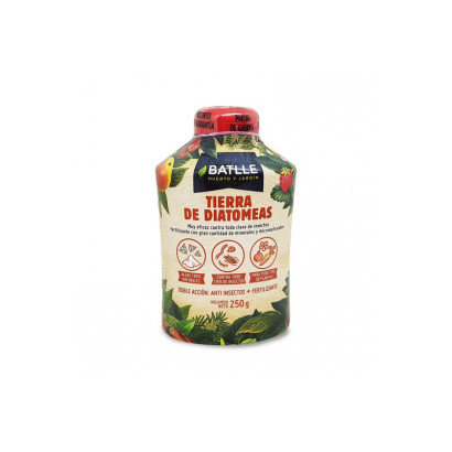 TIERRA DE DIATOMEAS ECO Talquera 250gr.