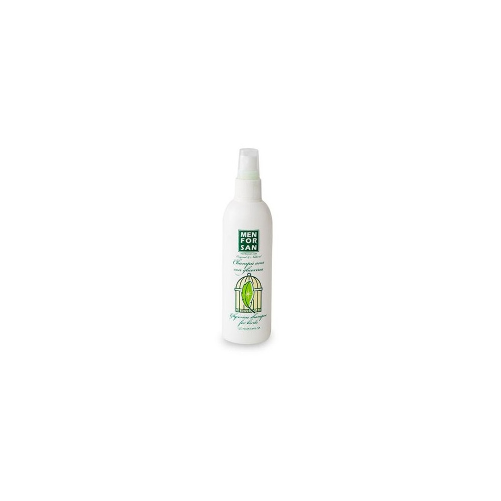 MENFORSAN CHAMPU DE AVES CON GLICERINA 125ml.