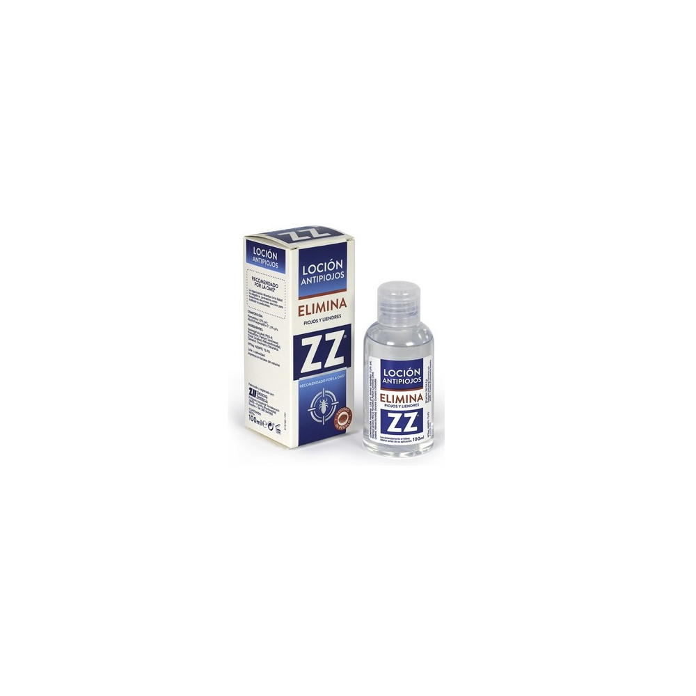 ZZ LOCION ANTIPIOJOS 100 ML.