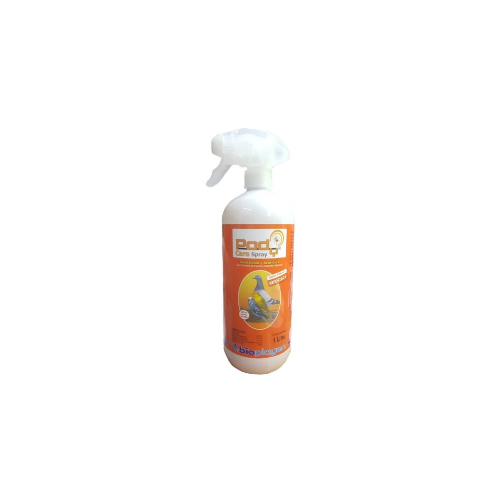 PODY INSECTICIDA AVES SPRAY 1 LITRO