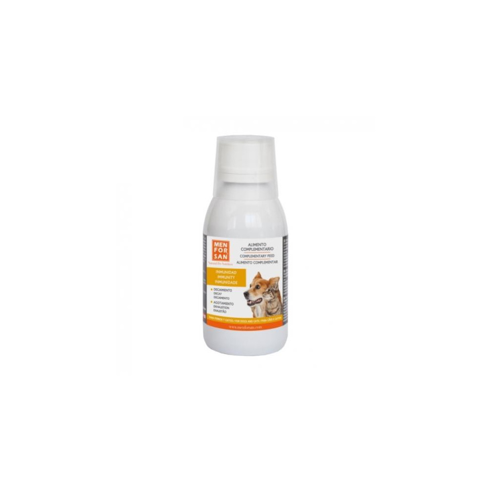 ALIMENTO COMPLEMENTARIO INMUNIDAD 120ml.