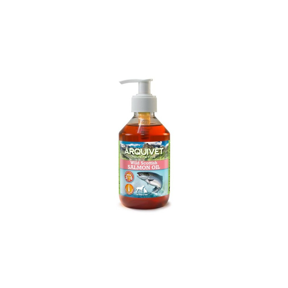 ACEITE DE SALMON 250ml. Arquivet