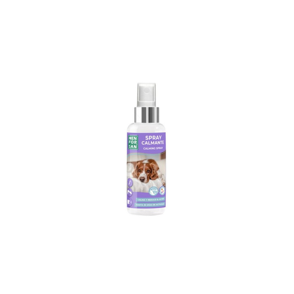 MENFORSAN SPRAY CALMANTE PERROS 60ml.