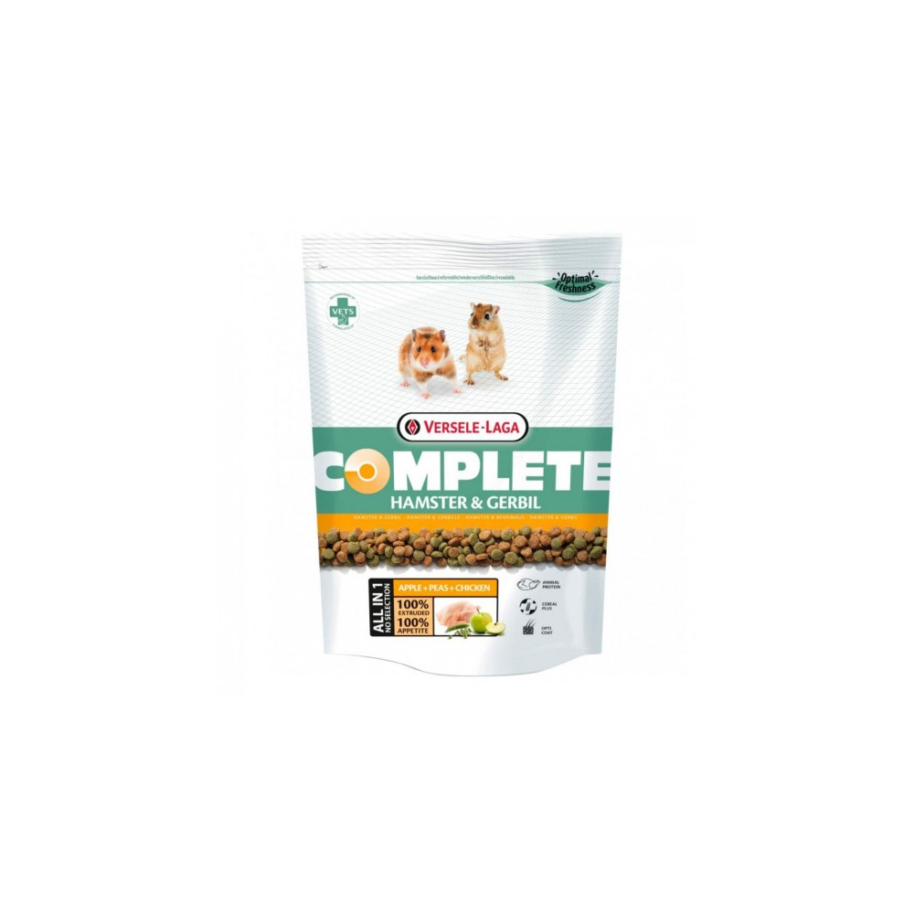 HAMSTER & GERBIL COMPLETE 500gr. Versele-Laga