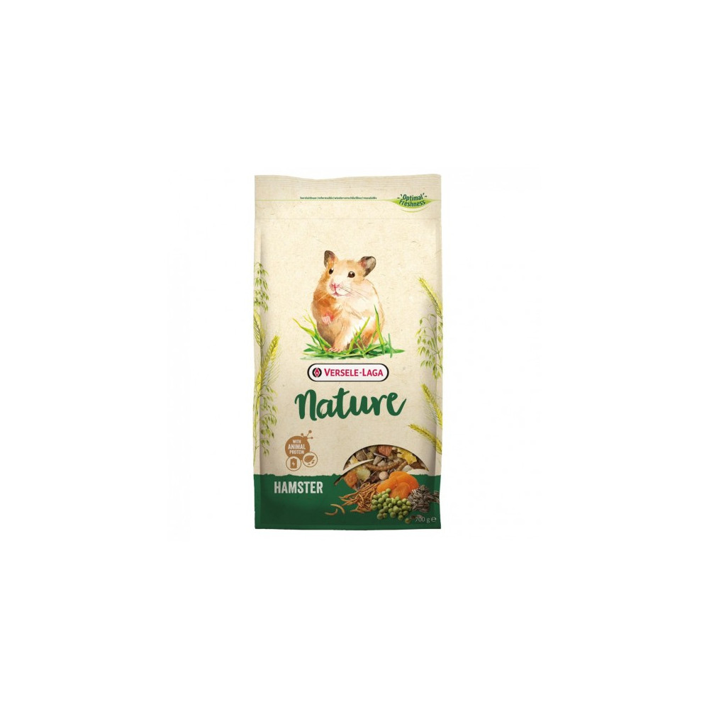 HAMSTER NATURE 700gr. Versele Laga