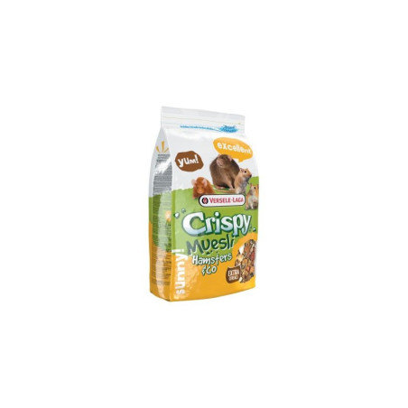 HAMSTER CRISPY MUESLI 400 Gr. VERSELE-LAGA