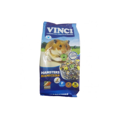 HAMSTER Y ARDILLAS VINCI 1 KG.