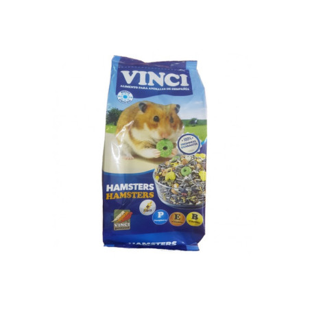 HAMSTER Y ARDILLAS VINCI 1 KG.