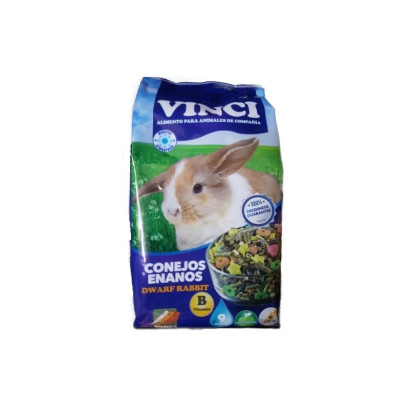 CONEJO ENANO VINCI 1 KG.