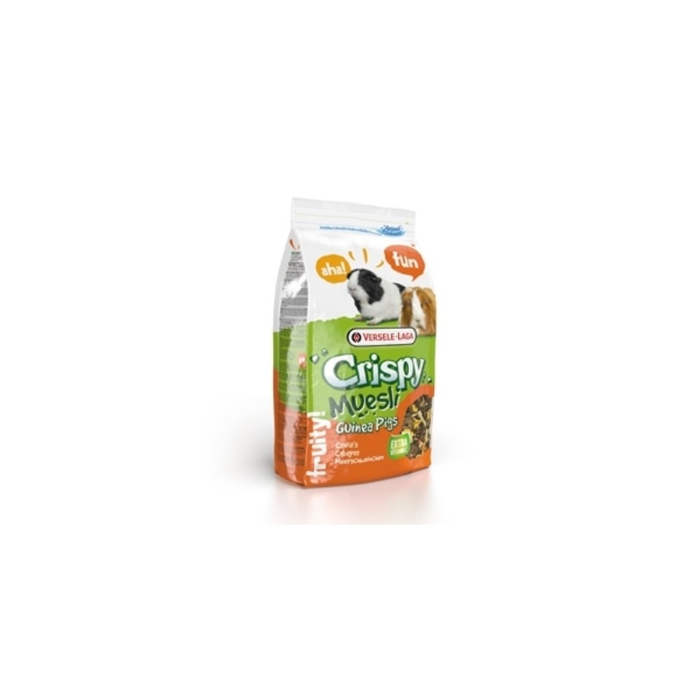 COBAYA CRISPY MUESLI 1 KG. VERSELE-LAGA