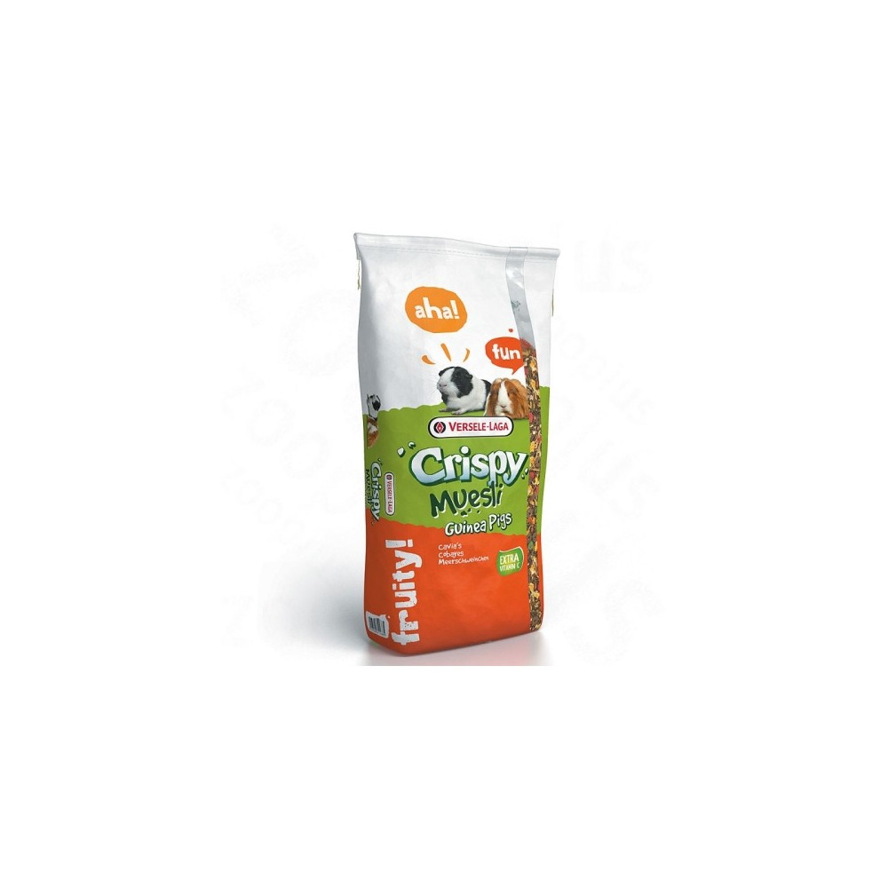 COBAYA CRISPY MUESLI 20 KG. VERSELE-LAGA