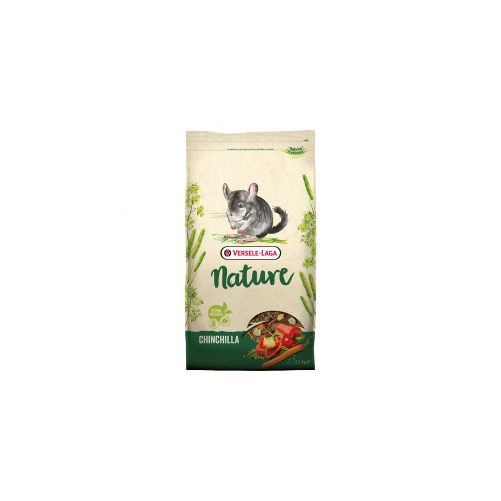 CHINCHILLA NATURE 700gr. Versele-Laga