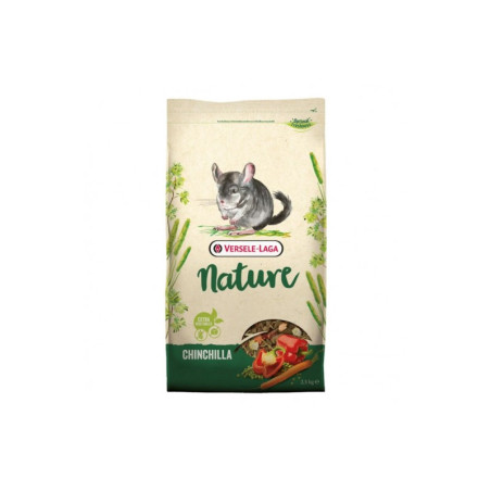 CHINCHILLA NATURE 2.3KG. VERSELE-LAGA